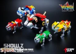 Action Toys Voltron Defender Of The Universe ES Gokin Voltron Lion Force -Toy Store d5669113a5