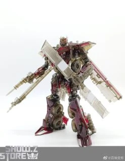 4th Party SS-61 Voyager Class Dark Of The Moon Sentinel Prime Clear Version -Toy Store d5af9a303a