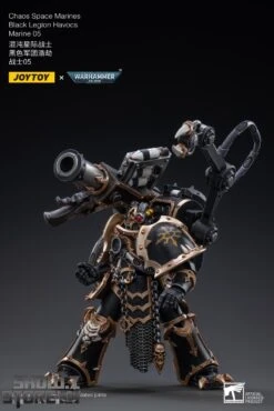 JoyToy Source 1/18 Warhammer 40K Chaos Space Marine Black Legion Havocs Marine 05 -Toy Store d5c185d393