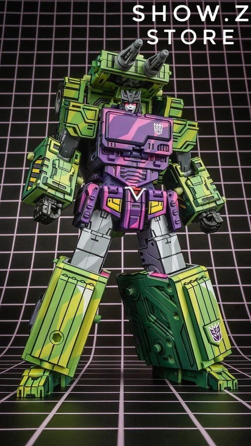 Toyworld TW TW-C07A TWC07A Constructor Devastator Cel Cell Shaded Deluxe Version Set Of 6 22 Toyworld TW TW-C07A TWC07A Constructor Devastator Cel Cell Shaded Deluxe Version Set Of 6 - Image 20