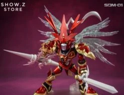 TungMung EX SDM-01 SDM01 Digital Monster Digimon Dukemon Gallantmon Crimson Mode NX Style 25 TungMung EX SDM-01 SDM01 Digital Monster Digimon Dukemon Gallantmon Crimson Mode NX Style -Toy Store d5d83f4b53
