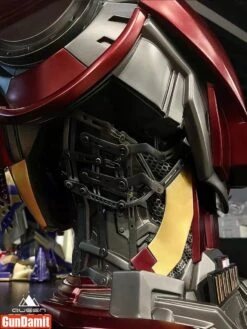 [Pre-Order] Queen Studio 1/1 Marvel Licensed Iron Man Mark 3 Bust Statue -Toy Store d5de238e25