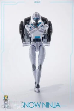 Dr.Wu & Mechanic Toys MS31W Snow Ninja Arcee -Toy Store d5e81e7e86
