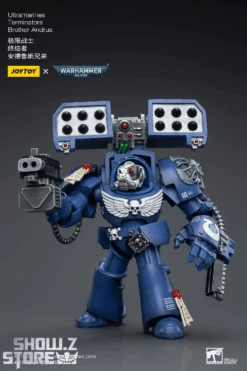 JoyToy Source 1/18 Warhammer 40K Ultramarines Terminators Brother Andrus 17 JoyToy Source 1/18 Warhammer 40K Ultramarines Terminators Brother Andrus -Toy Store d62d77f75a