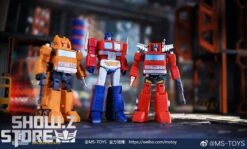 Magic Square MS-B01A Architect Inferno & MS-B02A Fire Extinguisher Grapple Metallic Color Version Set Of 2 -Toy Store d6409bdc47