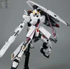 Effects Wings 1/144 FA-93HWS Nu Gundam Heavy Weapons System Type Model Kit -Toy Store d64f02059e