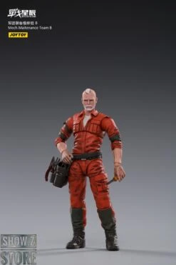 JoyToy Source 1/18 Mech Maintenance Team B Set Of 6 -Toy Store d66dc8df51