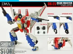 DNA Design DK-25 Upgrade Kit For SS-72 & SS-86 Jazz, Kup & Hot Rod -Toy Store d6fddede43