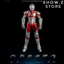 ThreeA Toys 3A 1/6 Scale Ultraman Suit Collectible Figure Anime Version