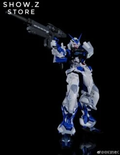 Metal Club MC 1/100 MBF-P03 Gundam Astray Blue Frame SEED Metal Build -Toy Store d728d81db4