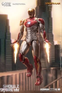 Eastern Model 1/9 Iron Man Mark 47 Pre-painted Model Kit Deluxe Version -Toy Store d72ceae251