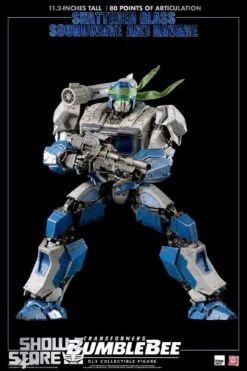 ThreeZero & Hasbro 3Z0160-EX 3Z04121W0 DLX Shattered Glass Soundwave & Ravage W/ LED -Toy Store d74557ec33