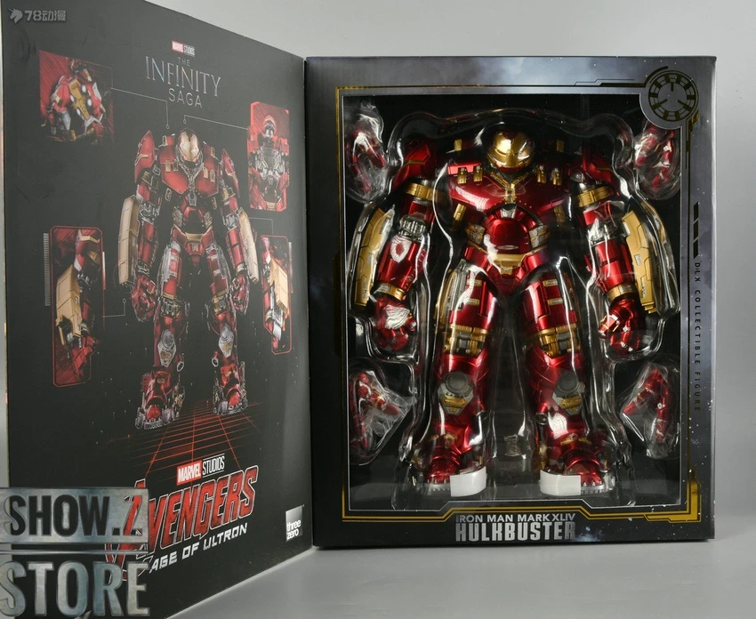 Threezero Studio 1/12 Infinity Saga DLX Iron Man Mark 44 Hulkbuster 4 Threezero Studio 1/12 Infinity Saga DLX Iron Man Mark 44 Hulkbuster - Image 2