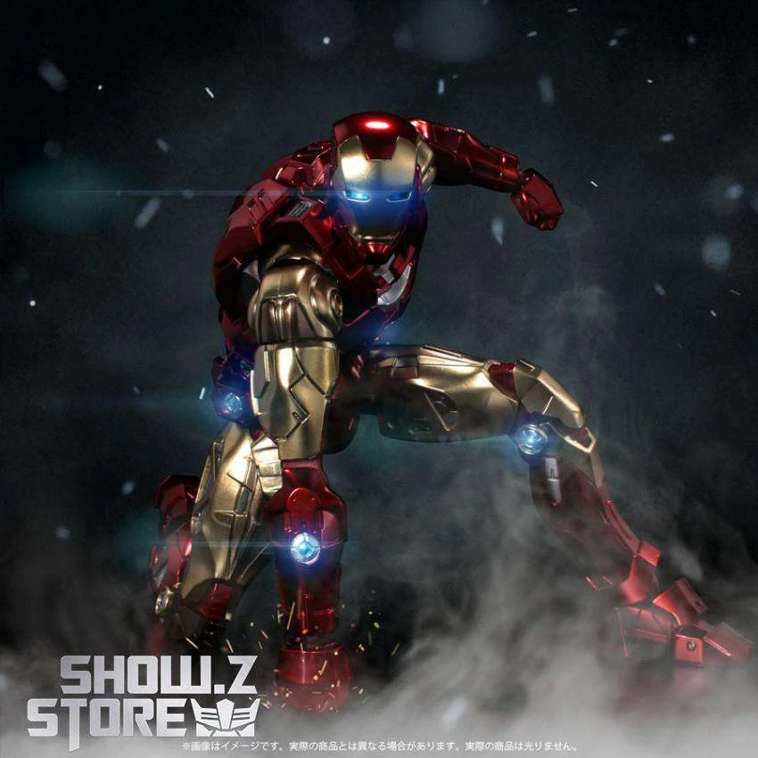 Sentinel Toys Iron Man Marvel Comics Fighting Armor Reissue 18 Sentinel Toys Iron Man Marvel Comics Fighting Armor Reissue - Image 16