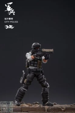 JoyToy Source 1/18 City Police Riot Team Set Of 5 -Toy Store d78592d57e