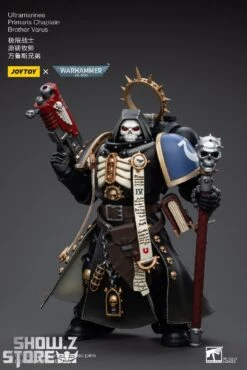 JoyToy Source 1/18 Warhammer 40K Ultramarines Primaris Chaplain Brother Varu 13 JoyToy Source 1/18 Warhammer 40K Ultramarines Primaris Chaplain Brother Varu -Toy Store d7b8fb3913