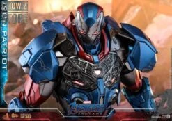 Hot Toys HotToys HT MMS547D34 1/6 Avengers: Endgame Iron Patriot Iron Man Collectible Figure -Toy Store d7c2bfd442