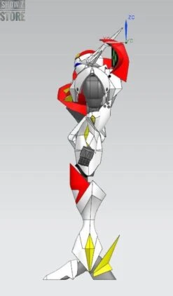 Fantasy Jewel FJ-07YZQS Tekkaman Blade -Toy Store d7c4bdcb81