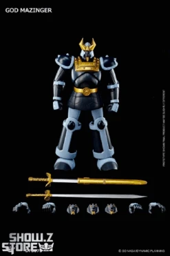 [Coming Soon] King Arts Diecast Figure Series DFS073 God Mazinger -Toy Store d7f17b5f84