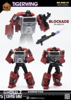 MHZ Toys MINI-07 Tigerwing Menasor Combiner Set Of 5 Oversized Version -Toy Store d83acfcac0