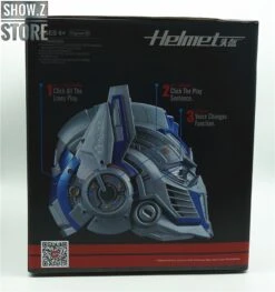 WeiJiang Optimus Prime Wearable Helmet W/ Talking Voice & Voice Changer -Toy Store d886b02fb7