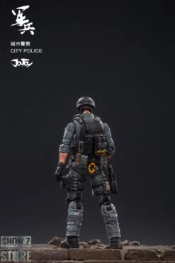 JoyToy Source 1/18 City Police Riot Team Set Of 5 -Toy Store d8a8116933