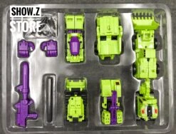 MechFansToys MF-17 Hercules - Green -Toy Store d8d024ead8