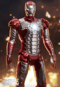 ZT Toys Marvel Licensed 1/20 Iron Man Hall Of Armor Full Set -Toy Store d8e591fb63