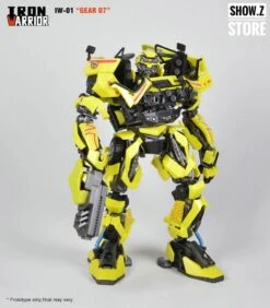 Iron Warrior IW-01 Gear 07 -Toy Store d8ebc166d3