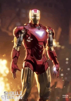 ZT Toys Marvel Licensed 1/20 Iron Man Hall Of Armor Full Set -Toy Store d8f0b1c7a6