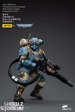 JoyToy Source 1/18 Warhammer 40K Astra Militarum Tempestus Scions Squad 55th Kappic Eagles Tempestor Scion 1 -Toy Store d8f244819d