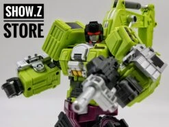 [No Box] Jinbao Oversized Devastator Navvy & Bulldozer Scavenger & Bonecrusher [Set A] -Toy Store d9c44e9aeb