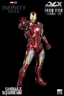 Threezero 1/12 Marvel Studio The Infinity Saga DLX Iron Man Mark 7 29 Threezero 1/12 Marvel Studio The Infinity Saga DLX Iron Man Mark 7 -Toy Store da0249fedb