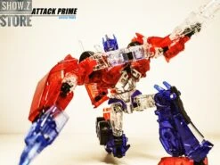 APC Toys APC-001 Attack Prime TFP Optimus Prime Clear Version W/ Black Wheels 37 APC Toys APC-001 Attack Prime TFP Optimus Prime Clear Version W/ Black Wheels -Toy Store da16b8d7c5