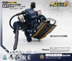 MechFansToys Mechanic Soul Diaclone SAT-04 & SAT-05 Set Of 2 26 MechFansToys Mechanic Soul Diaclone SAT-04 & SAT-05 Set Of 2 -Toy Store da2b8a659a