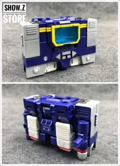 Mech Planet Hot Soldiers HS03 Mini Soundwave -Toy Store da7d260a79