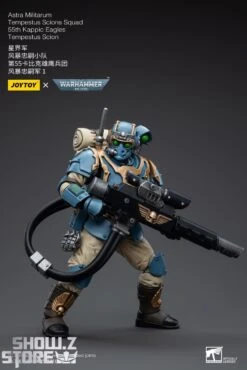 JoyToy Source 1/18 Warhammer 40K Astra Militarum Tempestus Scions Squad 55th Kappic Eagles Tempestor Scion 1 -Toy Store daf9dcce16