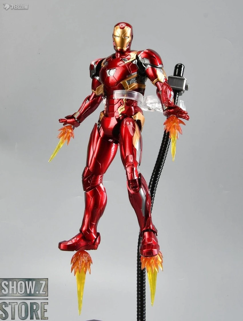 Eastern Model 1/9 Iron Man Mark 46 Model Kit Deluxe Edition 7 Eastern Model 1/9 Iron Man Mark 46 Model Kit Deluxe Edition - Image 5