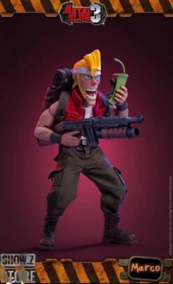 Tunshi Studio 1/12 SNK Licensed Metal Slug 3 Marco -Toy Store db40f60909