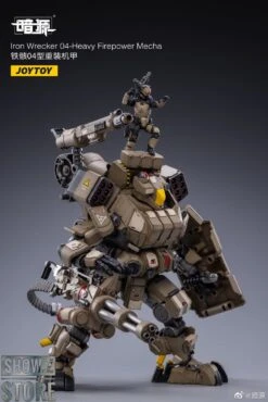 JoyToy Source 1/24 Iron Wrecker 04 Heavy Firepower Mecha W/ Pilot -Toy Store db702b43d5