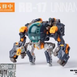 Earnestcore Craft Robot Build RB-17 Abyssal -Toy Store db915397a9