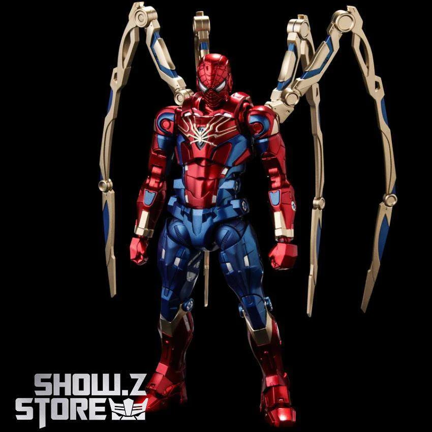 Sentinel Toys Iron Spider Marvel Comics Fighting Armor Reissue 14 Sentinel Toys Iron Spider Marvel Comics Fighting Armor Reissue - Image 12