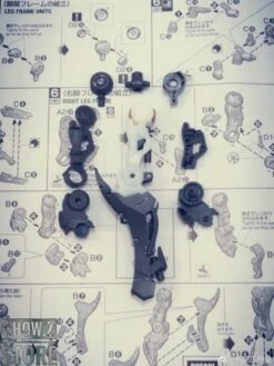 DianChang Studio Alloy Upgrade Kit For Bandai MG 1/100 PFS01 Barbatos -Toy Store dbcd15e07b