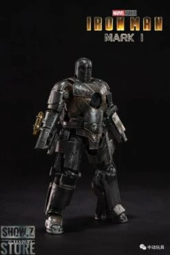 ZT Toys Marvel Licensed 1/10 Iron Man Mark 1 -Toy Store dbe7c32997