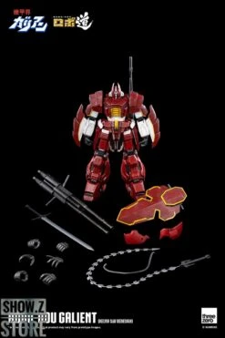 Threezero Studio Panzer World Galient ROBO-DOU Galient Kelvin Sau Version -Toy Store dbf822fbbb