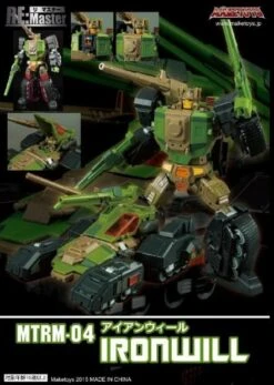 MakeToys MT RM-04 Ironwill Hardhead -Toy Store dc6994053b