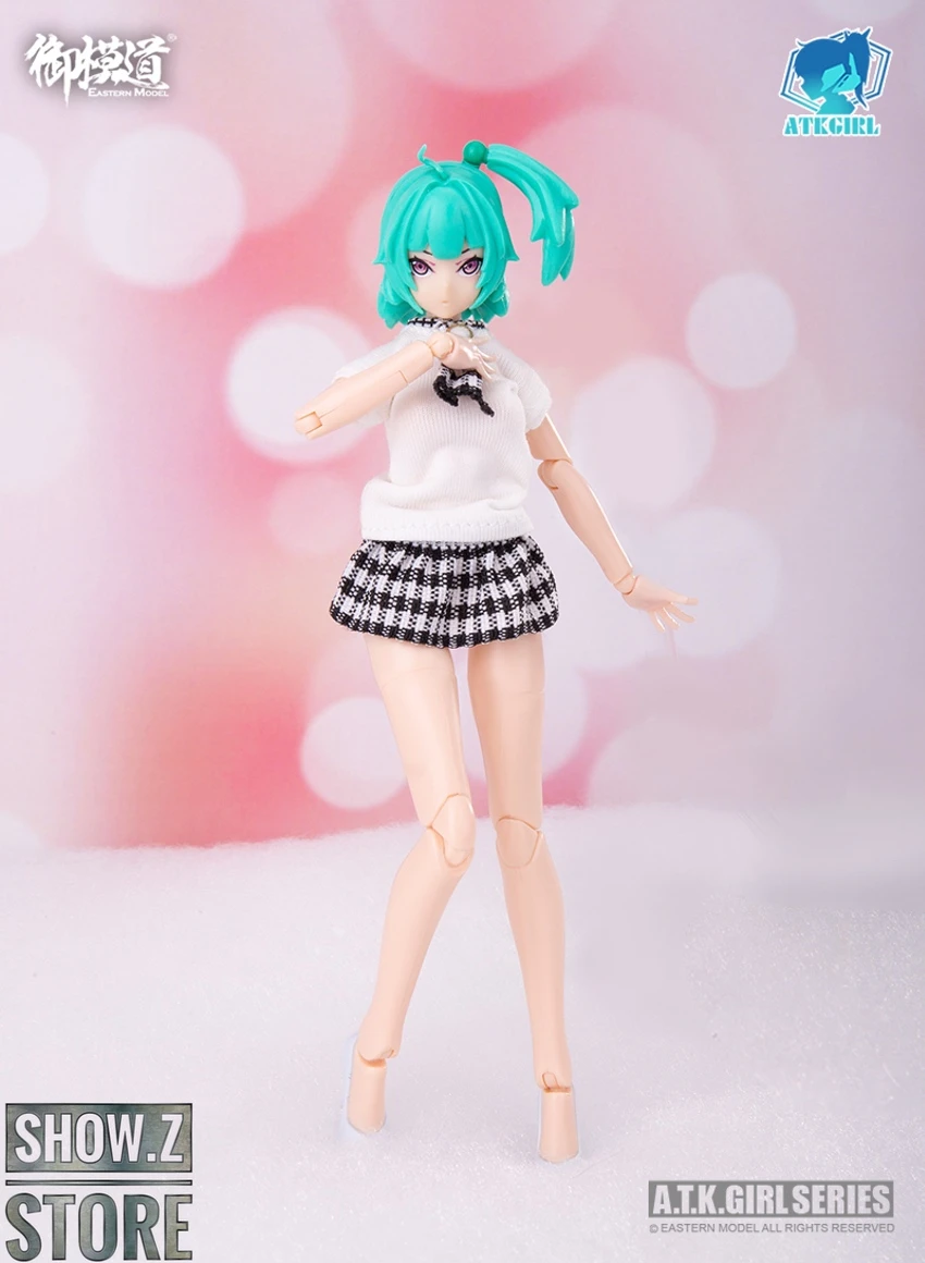 Eastern Model 1/12 A.T.K Girl Daily Outfit Set 10 Eastern Model 1/12 A.T.K Girl Daily Outfit Set - Image 8