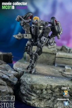 Dr.Wu & Mechanic Studio MC01B Mozart Mohawk Black Version -Toy Store dc976a2891