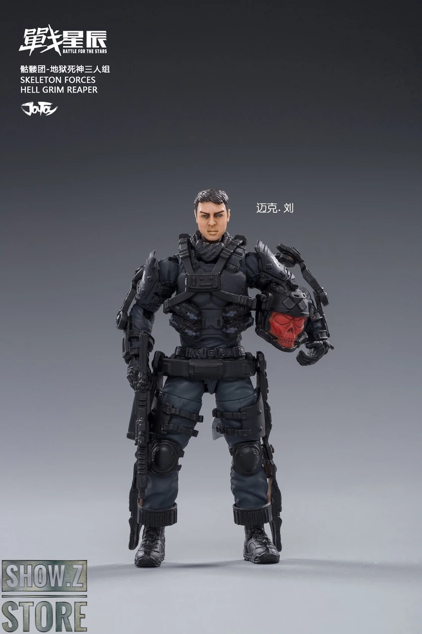 JoyToy Source 1/18 Hardcore Coldplay Skeleton Forces Hell Grim Reaper & Selena Set Of 4 19 JoyToy Source 1/18 Hardcore Coldplay Skeleton Forces Hell Grim Reaper & Selena Set Of 4 - Image 17