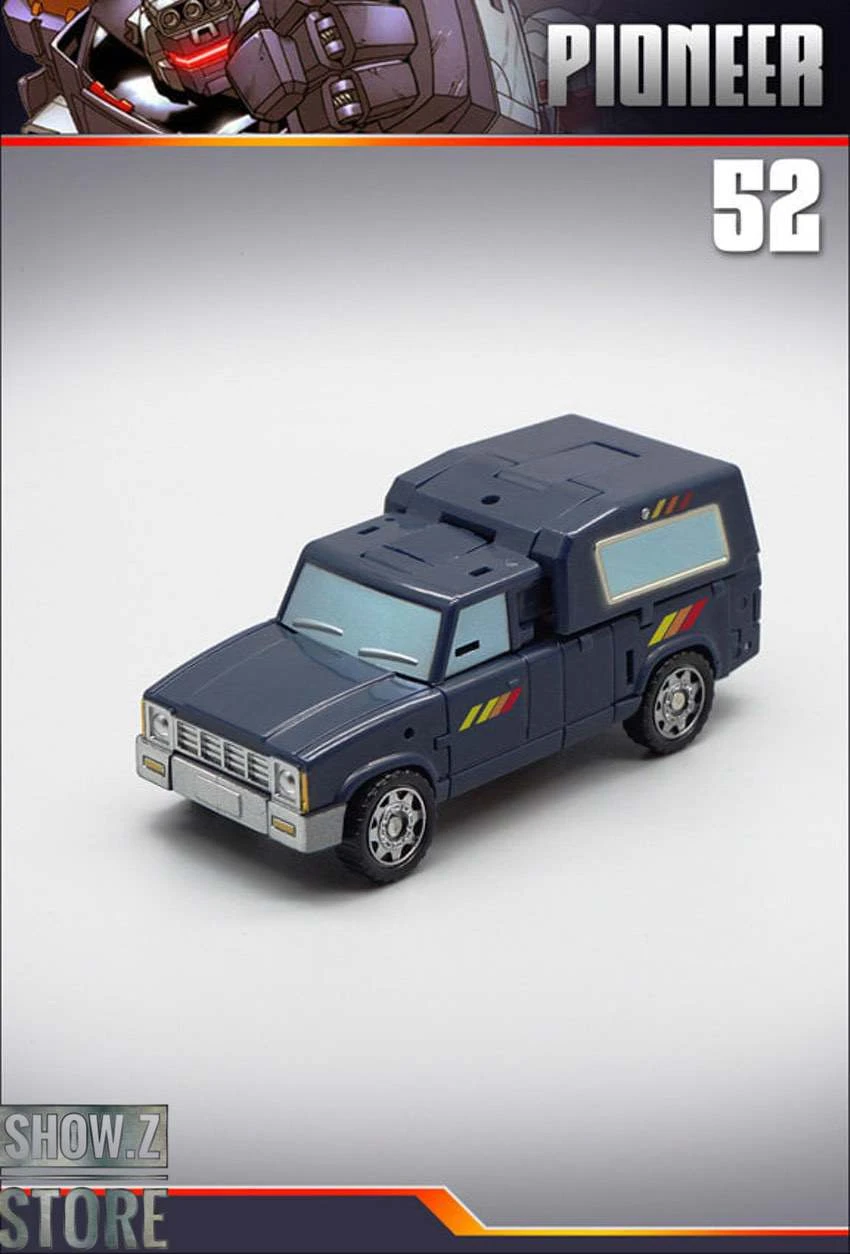 MechFansToys MF-52 Pioneer Trailbreaker 10 MechFansToys MF-52 Pioneer Trailbreaker - Image 8